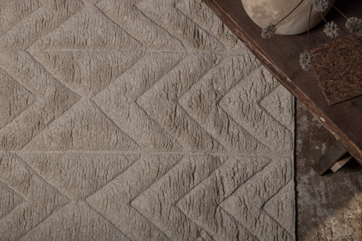 Zoe Rectangular Carpet 300 x 200 Beige