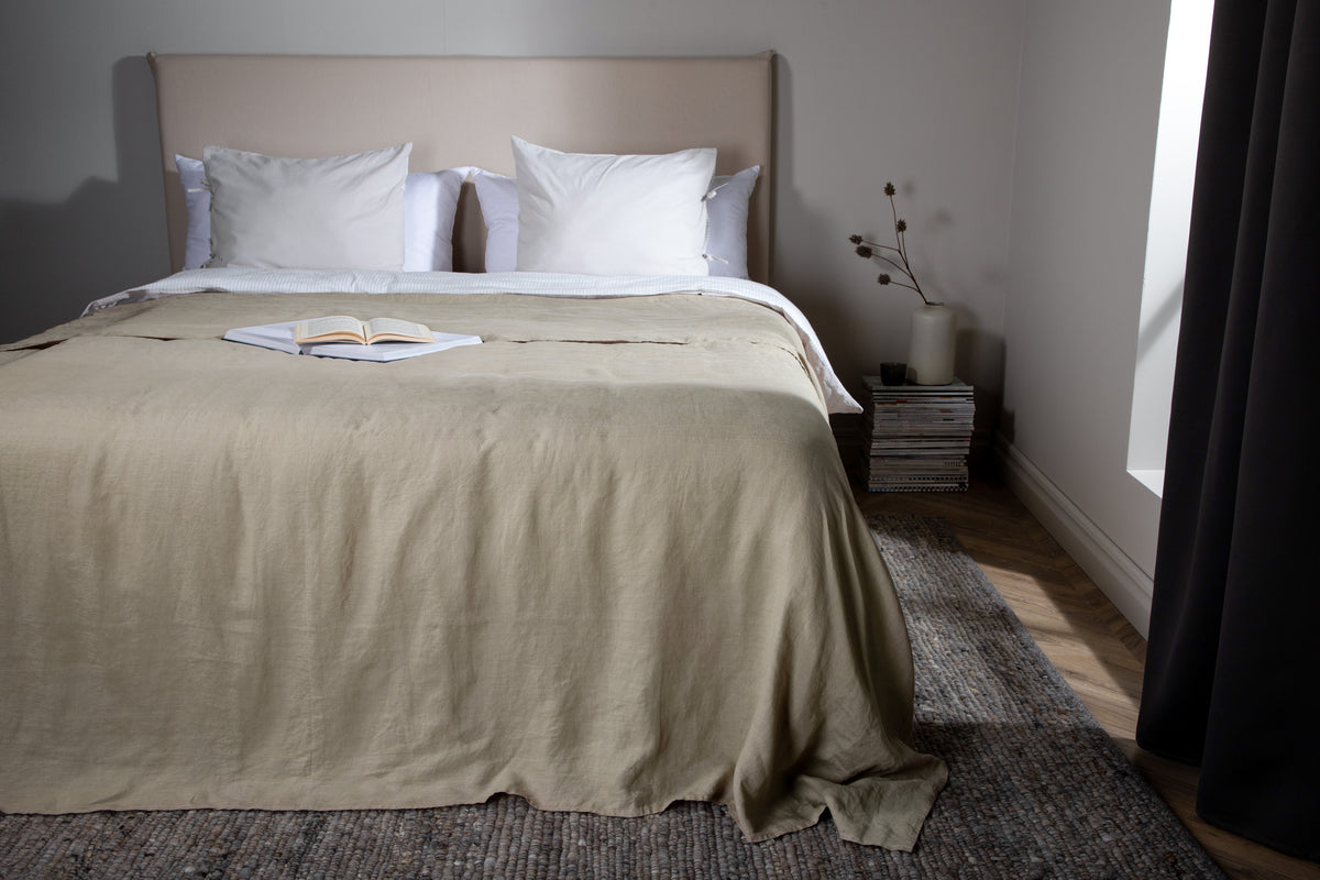 Bedspread 250 x 150 Beige