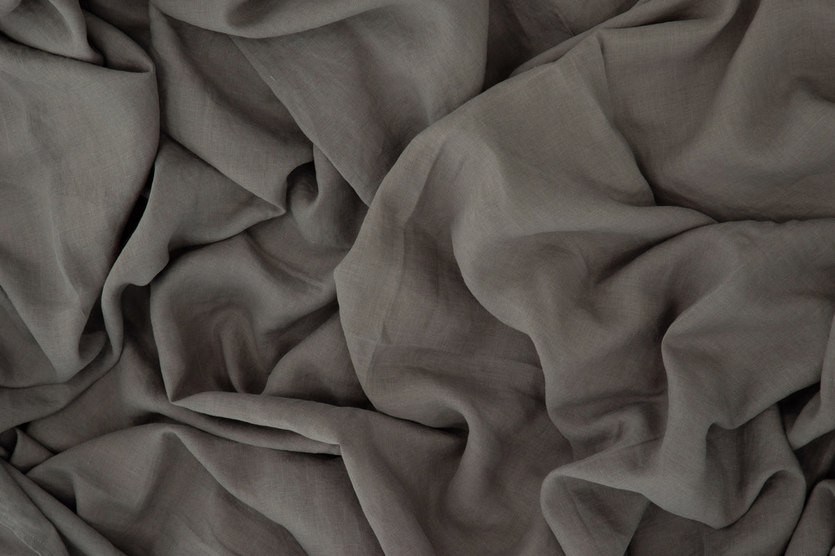 Milo Bedspread 180 x 260 Light Grey