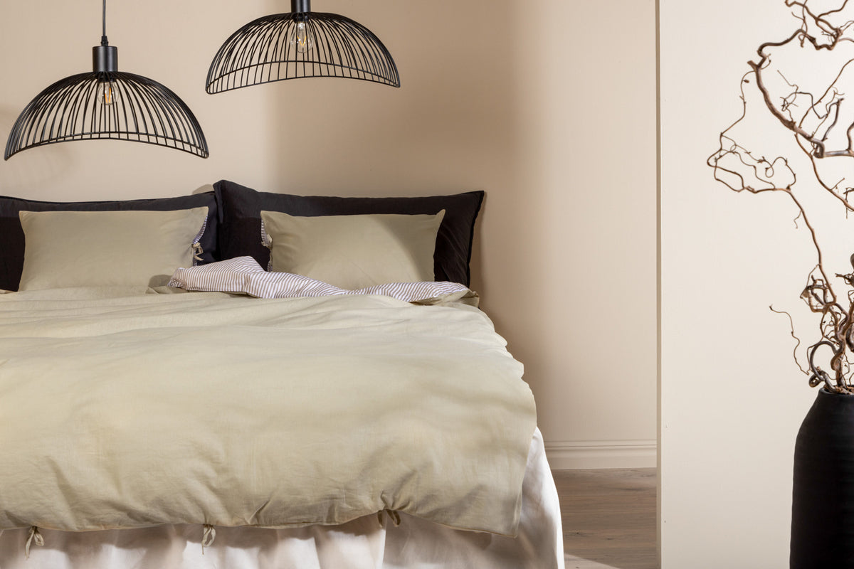 Jenna Bed Set 220 x 240 Sand