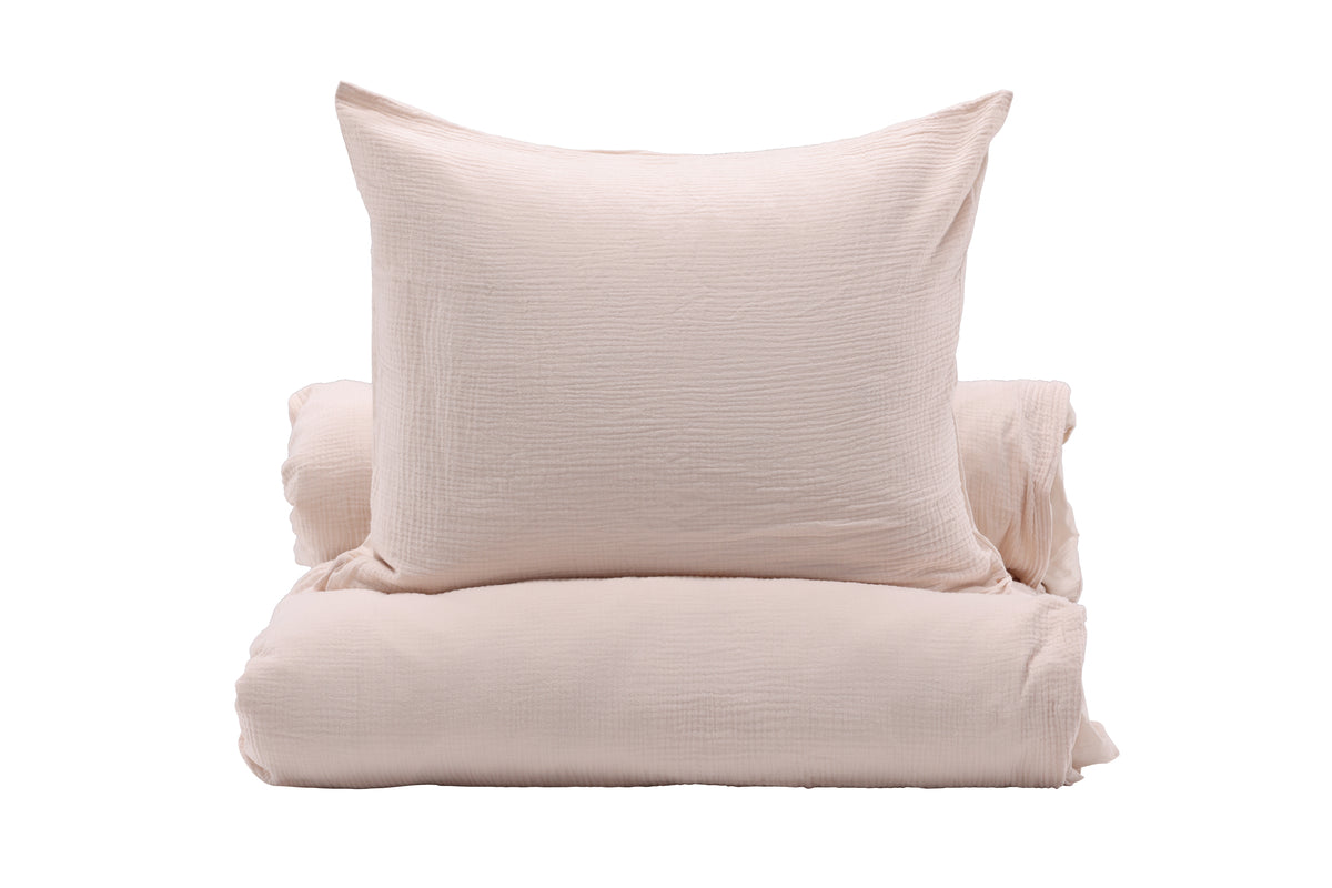 Mila Bed Set 50 x 60 + 150 x 200 Light Pink