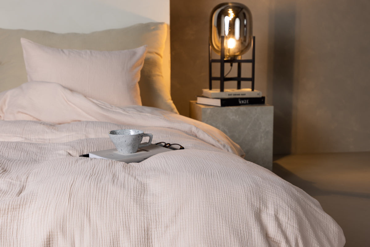 Mila Bed Set 50 x 60 + 150 x 200 Light Pink