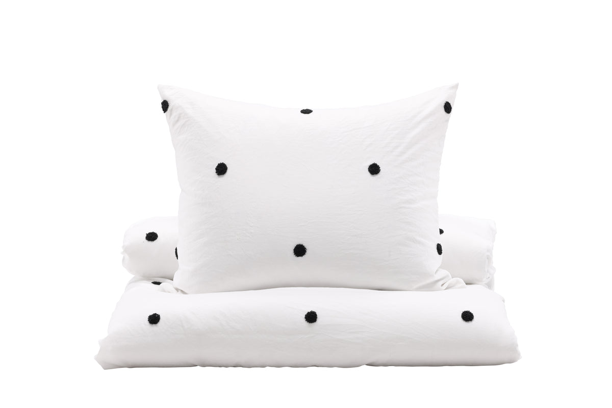 Loke Bed Set 50 x 60 + 150 x 200 White