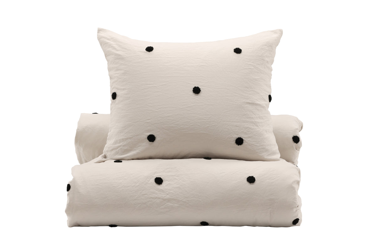 Loke Bed Set 50 x 60 + 150 x 200 Light Grey