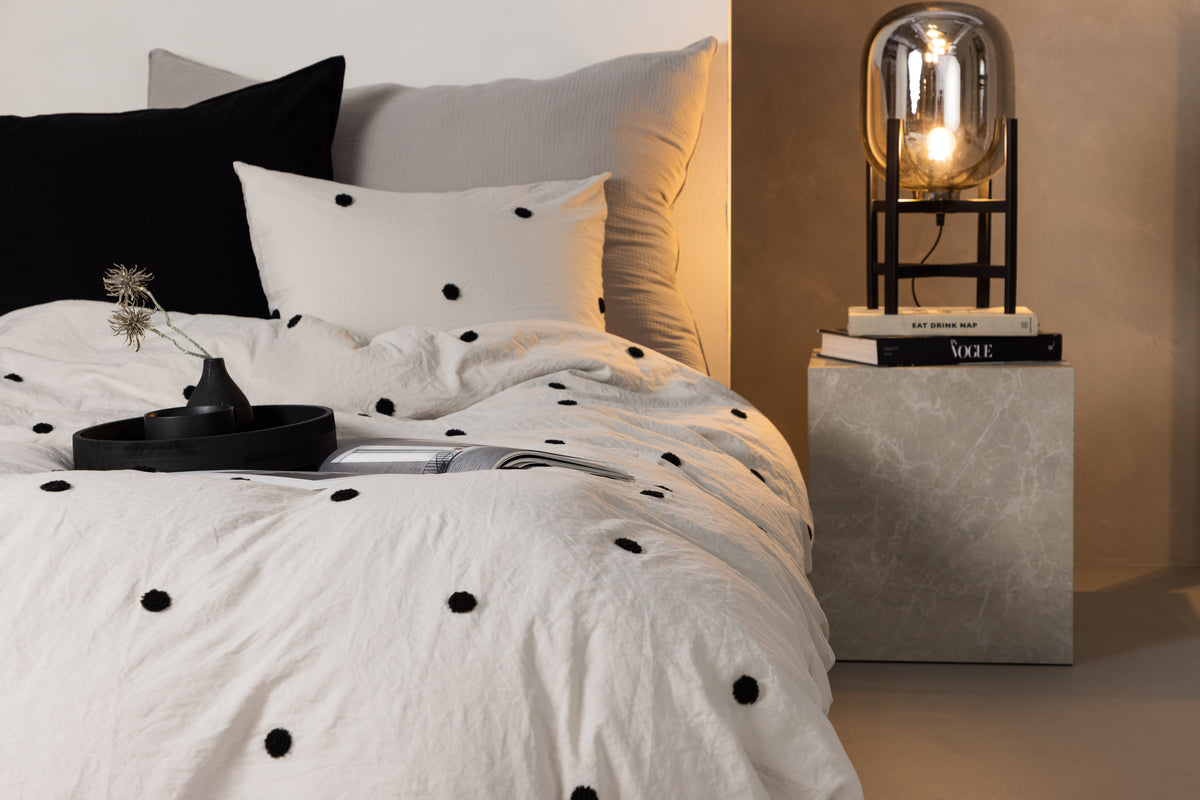 Loke Bed Set 50 x 60 + 150 x 200 Light Grey