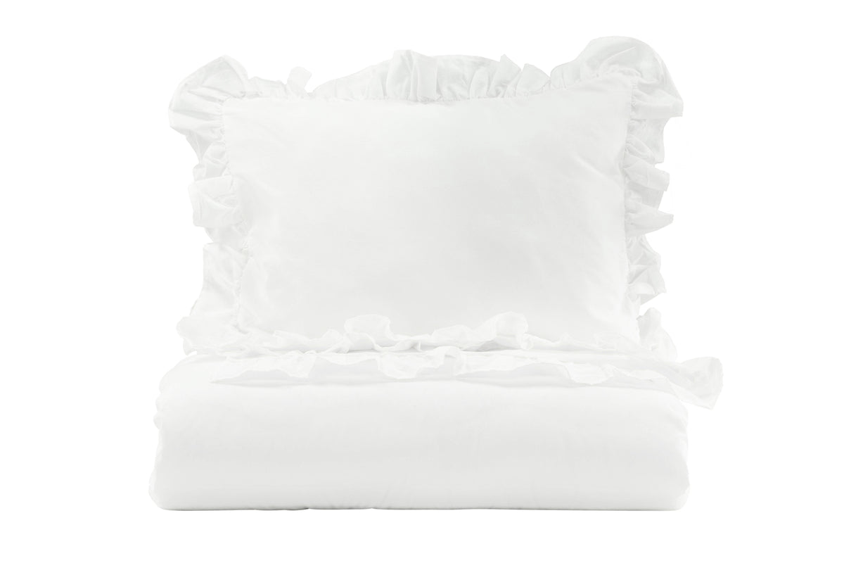 Levi Bed Set 200 x 150 White