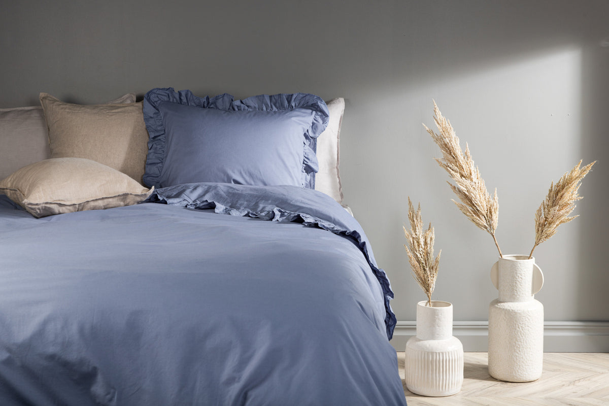 Levi Bed Set 200 x 150 Blue