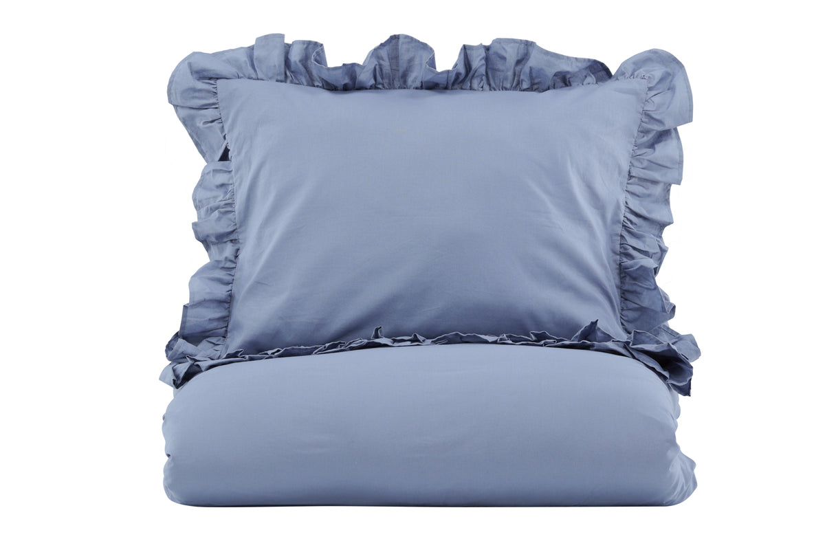 Levi Bed Set 200 x 150 Blue