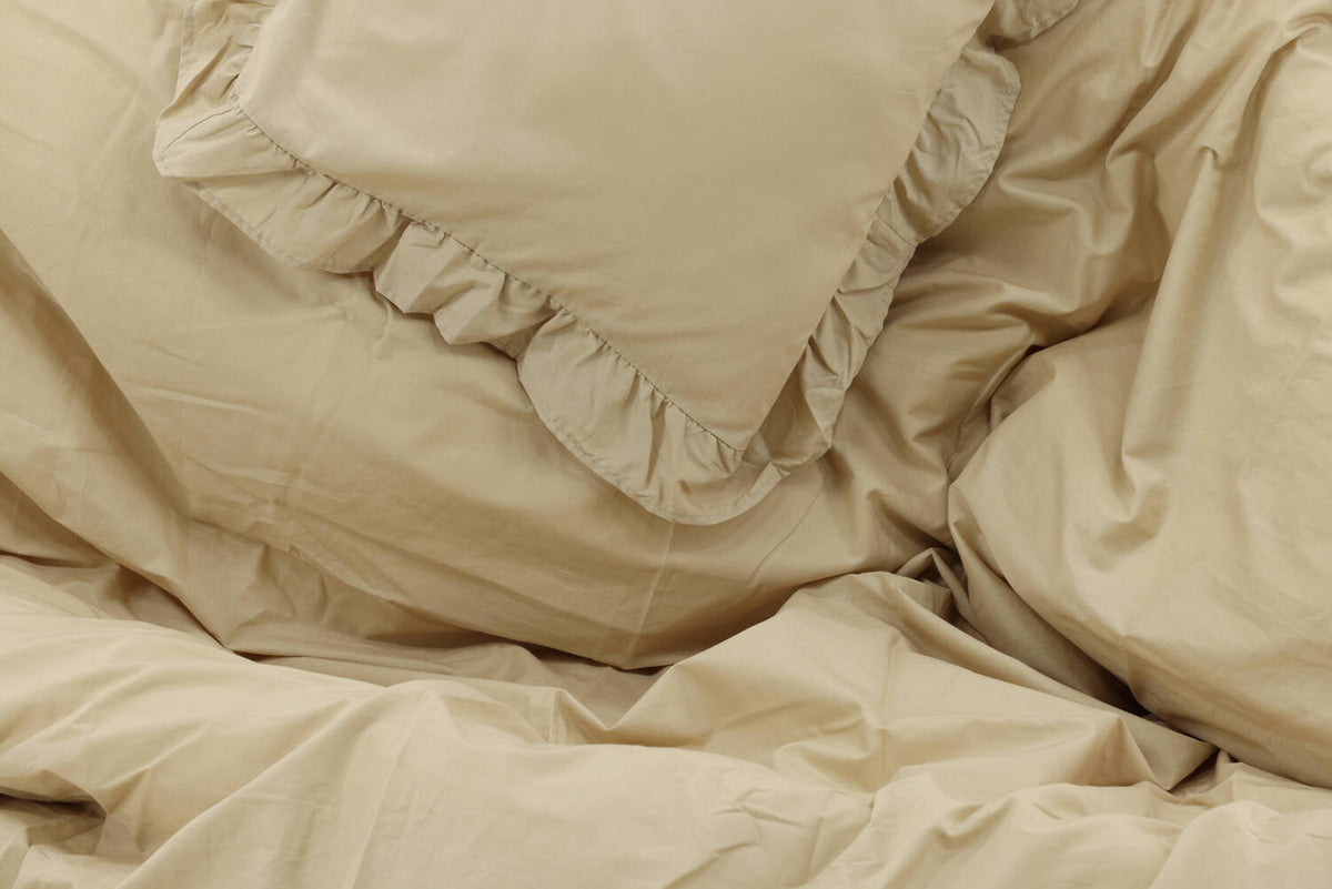 Levi Bed Set 220 x 240 Sand