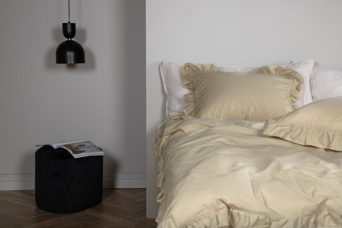 Levi Bed Set 220 x 240 Sand