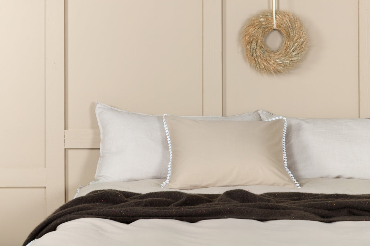 Livia Bed Set 200 x 150 Beige