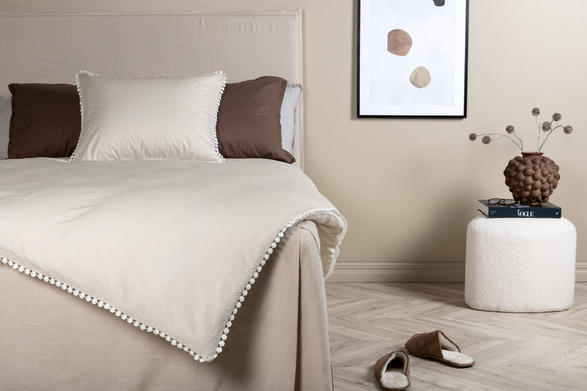 Livia Bed Set 200 x 150 Light Grey