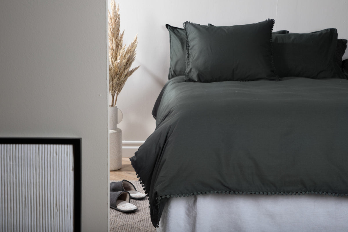 Livia Bed Set 200 x 150 Antracit