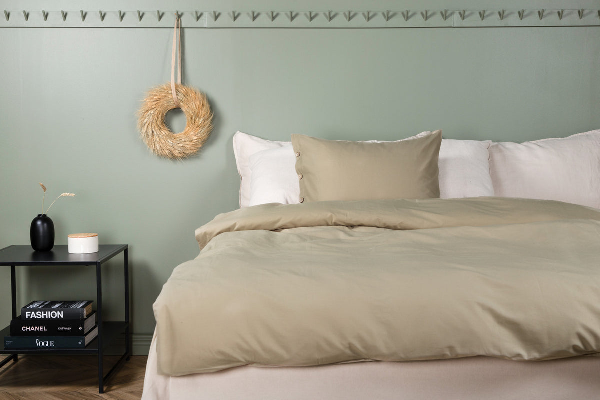 Joar Bed Set 200 x 150 Sand