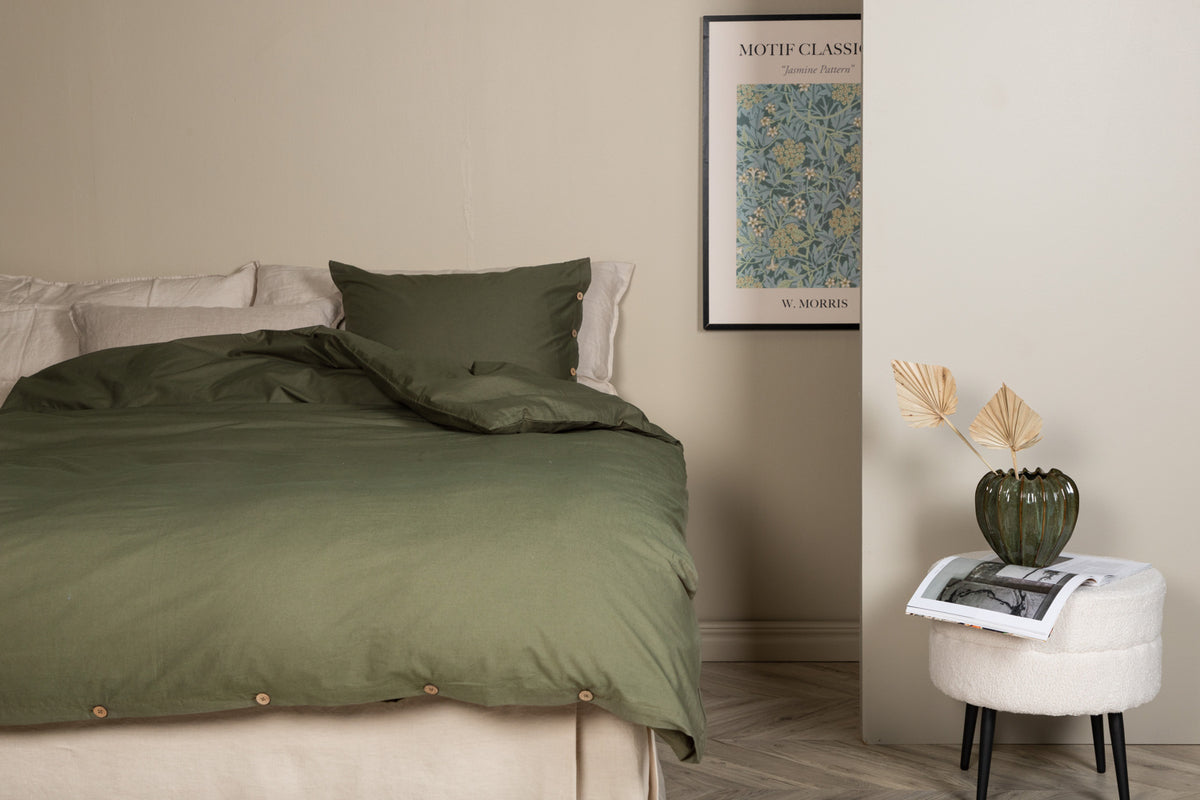 Joar Bed Set 200 x 150 Moss Green