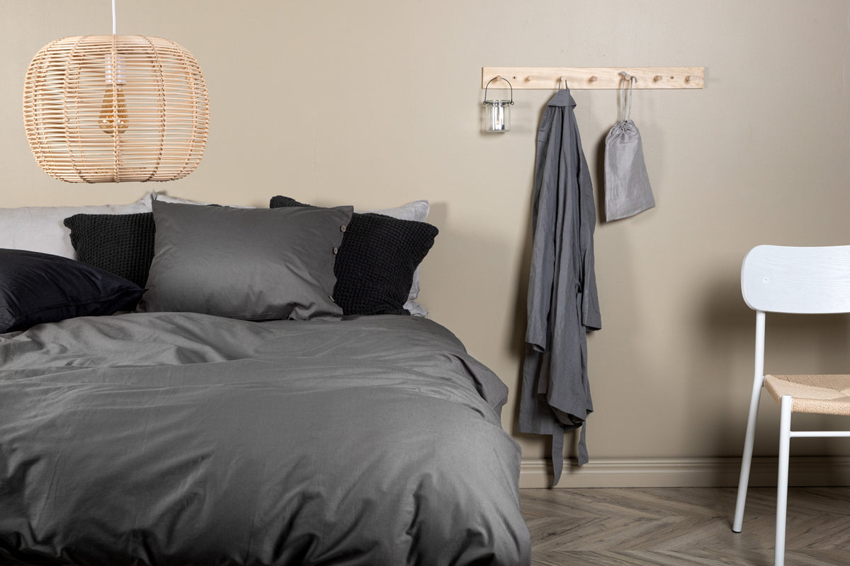 Joar Bed Set 200 x 150 Dark Grey