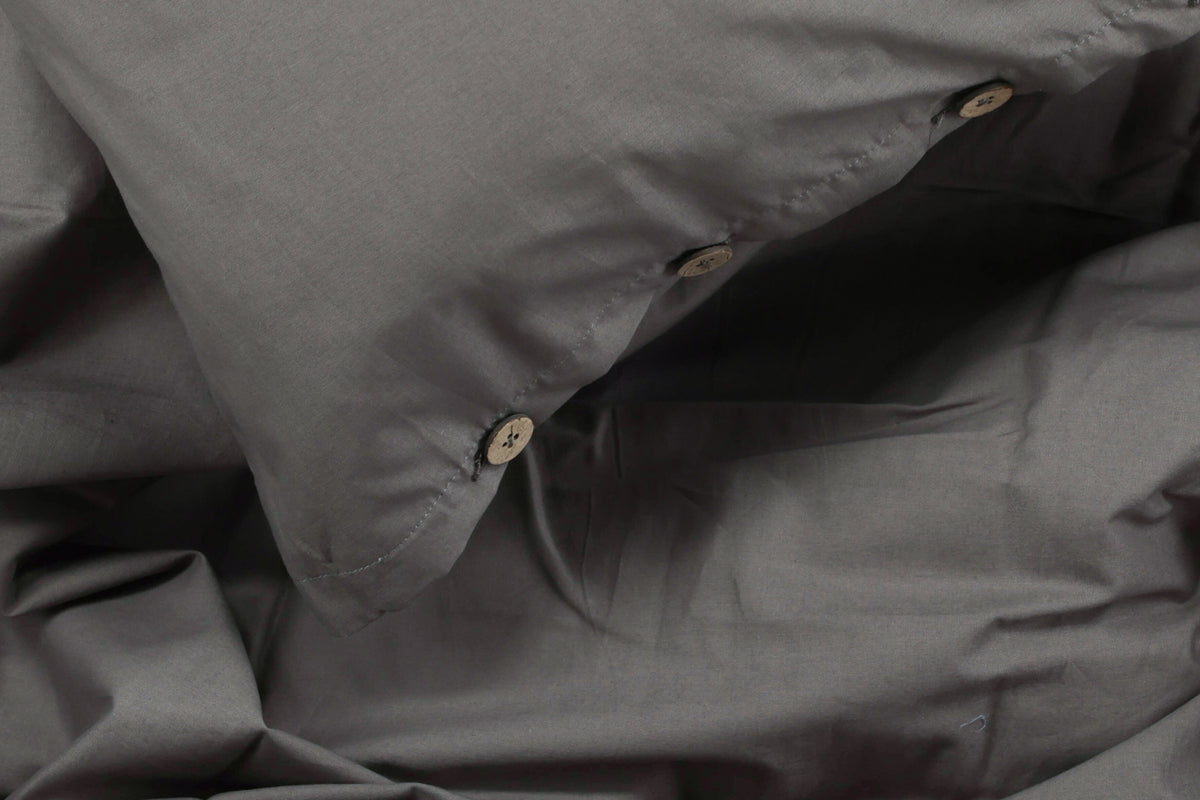 Joar Bed Set 200 x 150 Dark Grey