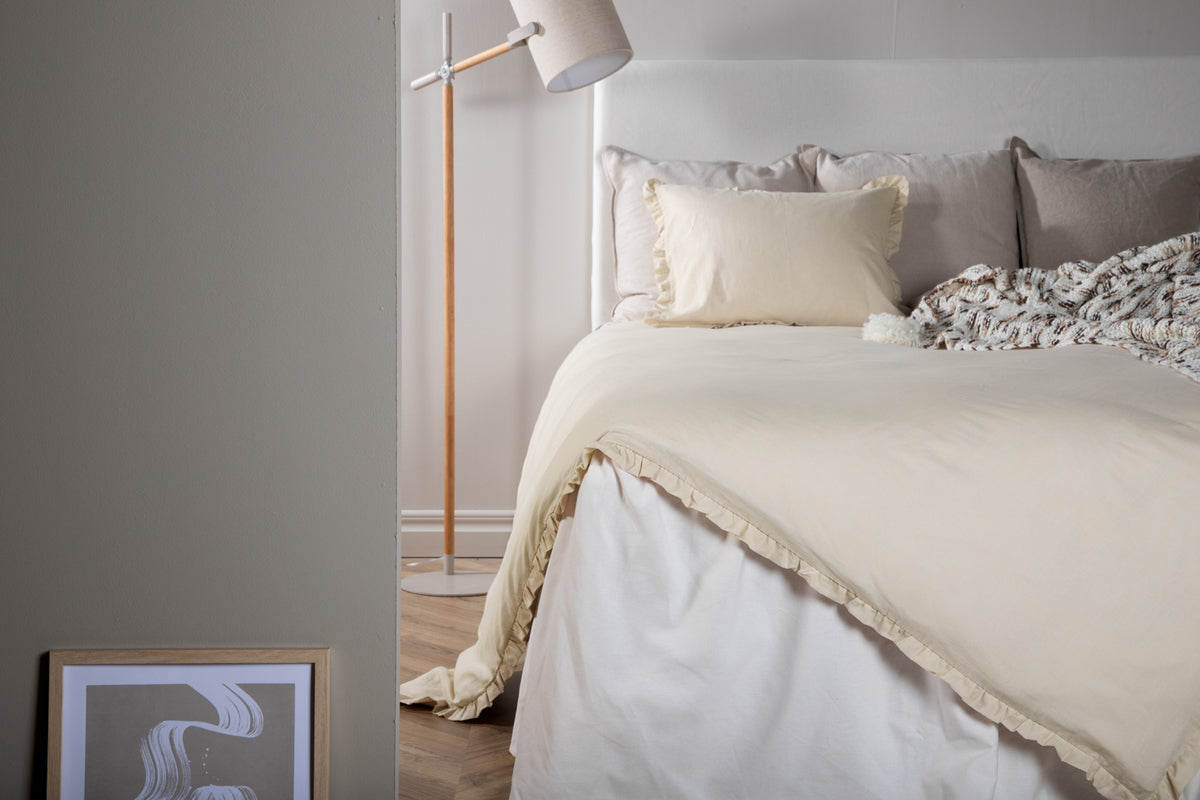 Lias Bed Set 200 x 150 Beige