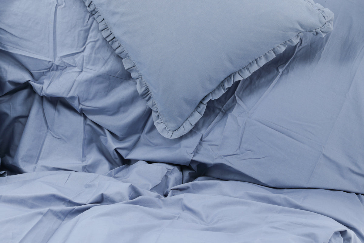 Lias Bed Set 200 x 150 Blue