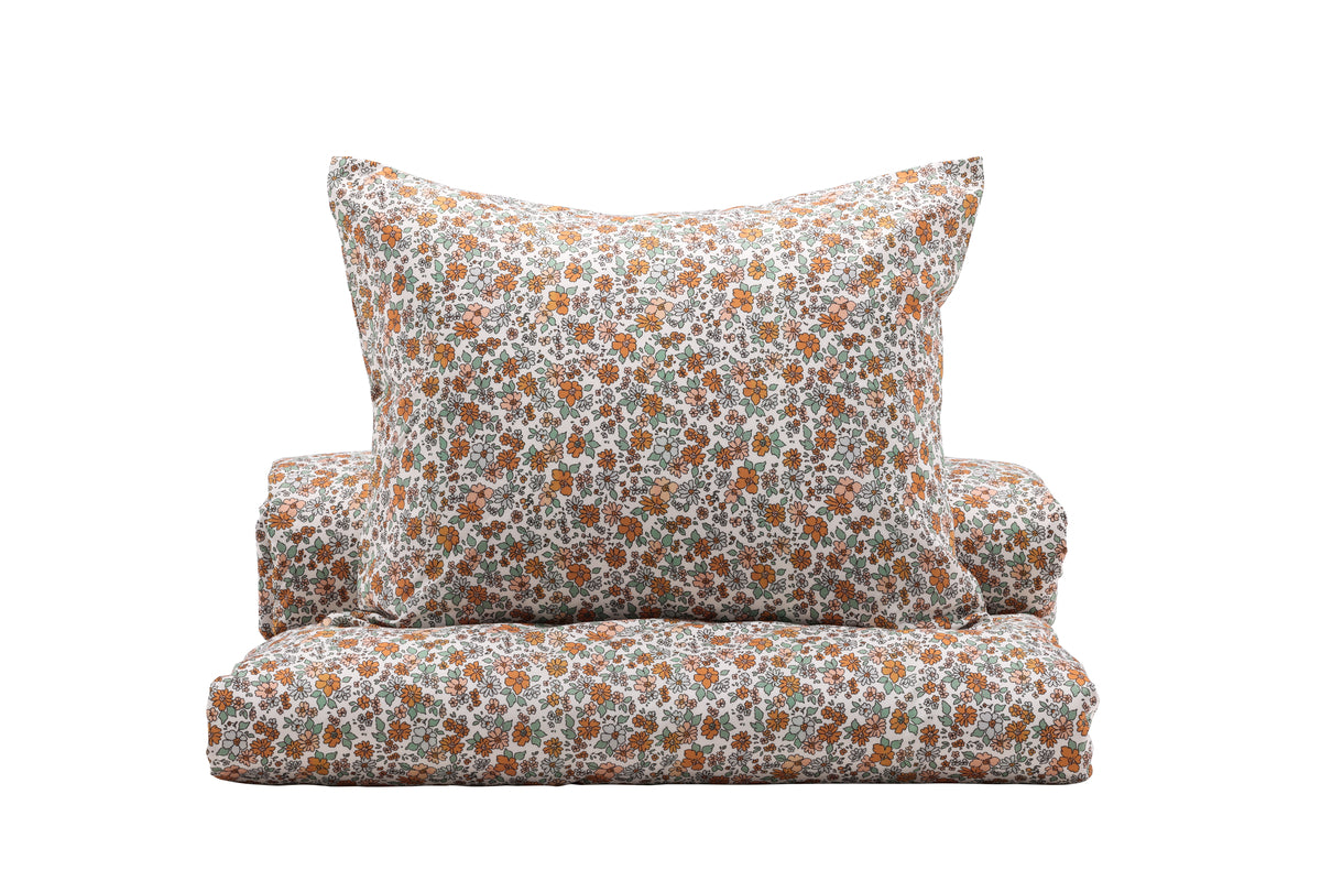 Vicky Bed Set 50 x 60 + 150 x 200 Brown