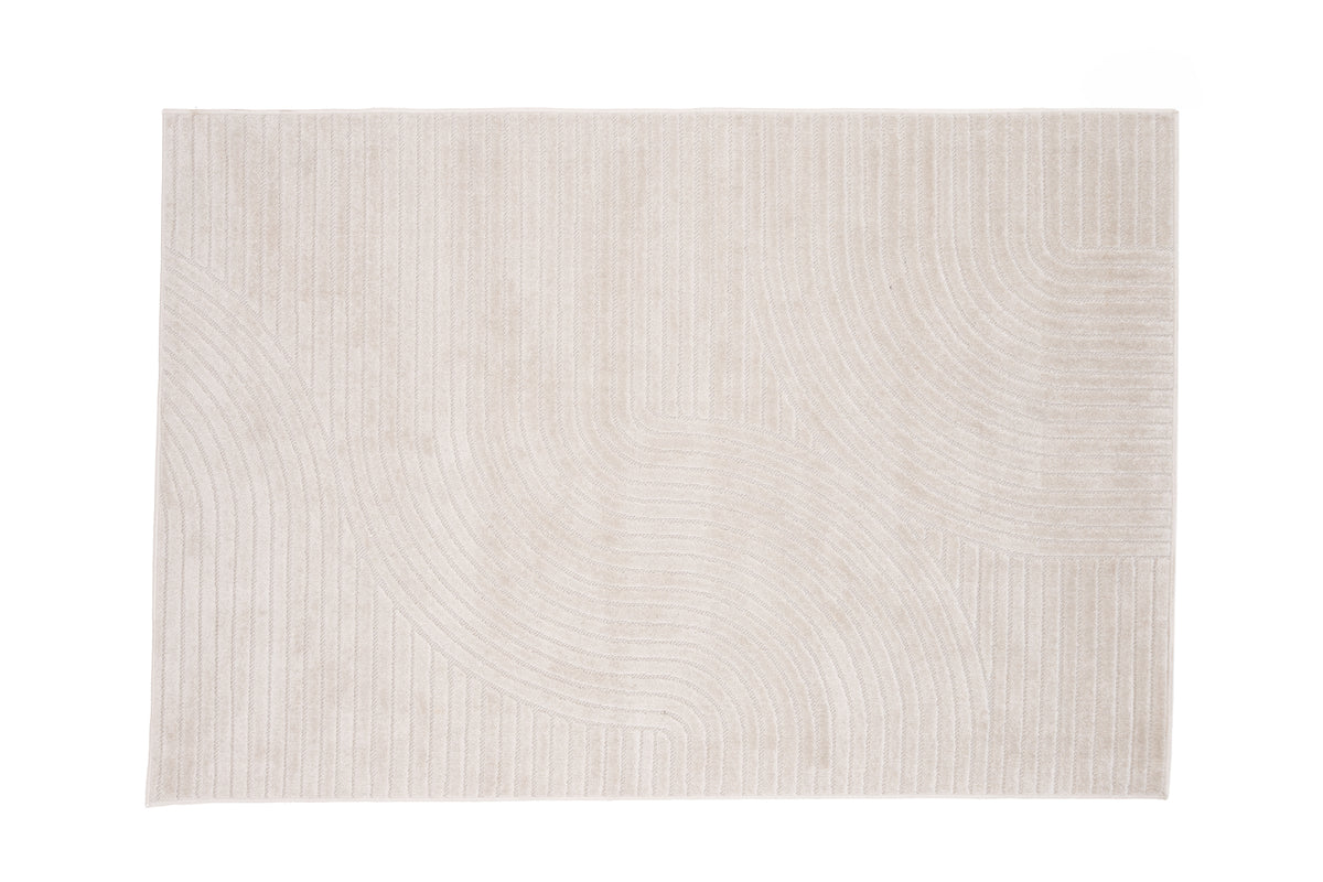 Vince Rectangular Carpet 340 x 240 White