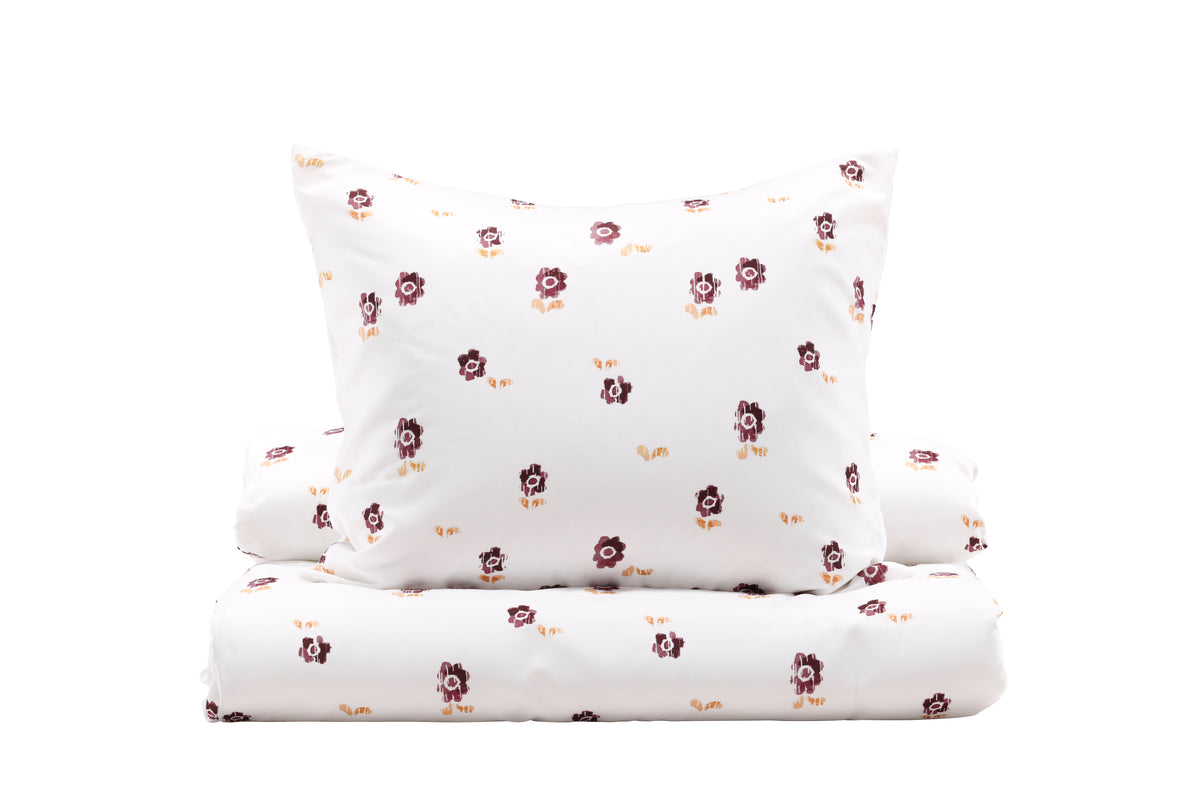 Oline Bed Set 50 x 60 + 150 x 200 White