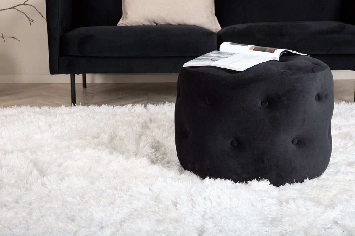 Grace Rectangular Carpet 400 x 300 White