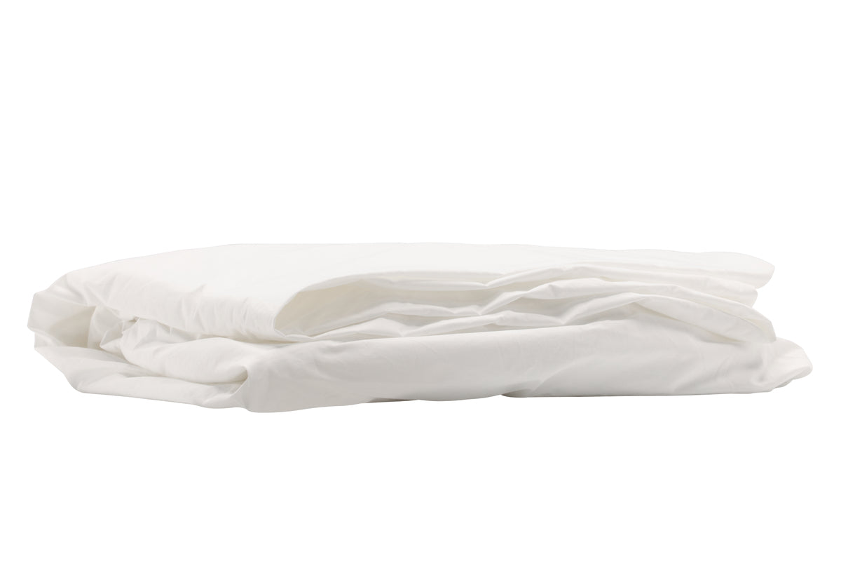 Sigrid Sheets 200 x 180 White