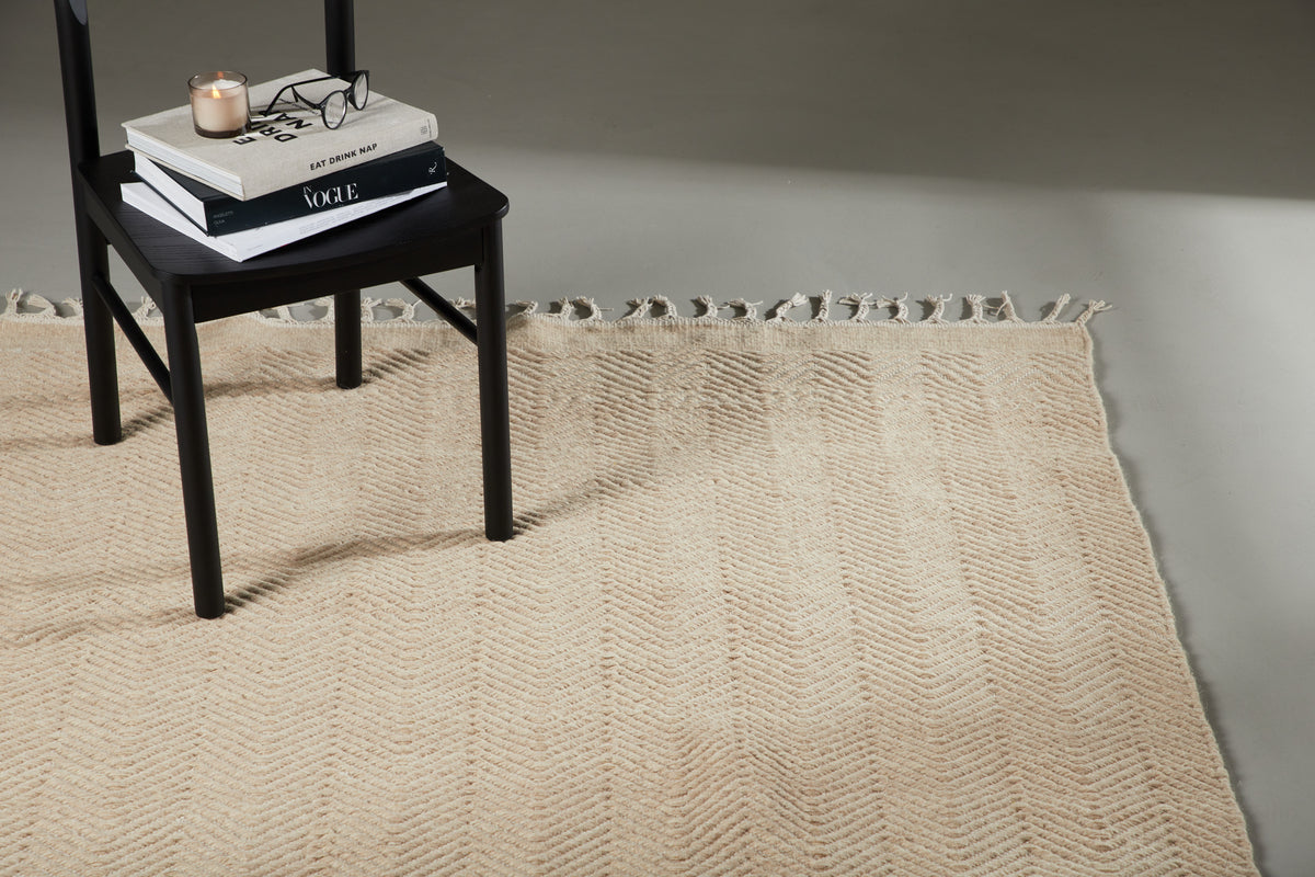 Loke Rectangular Carpet 230 x 160 Beige