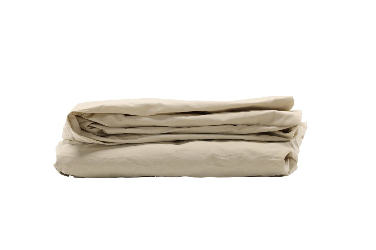 Sigrid Sheets 200 x 180 Beige