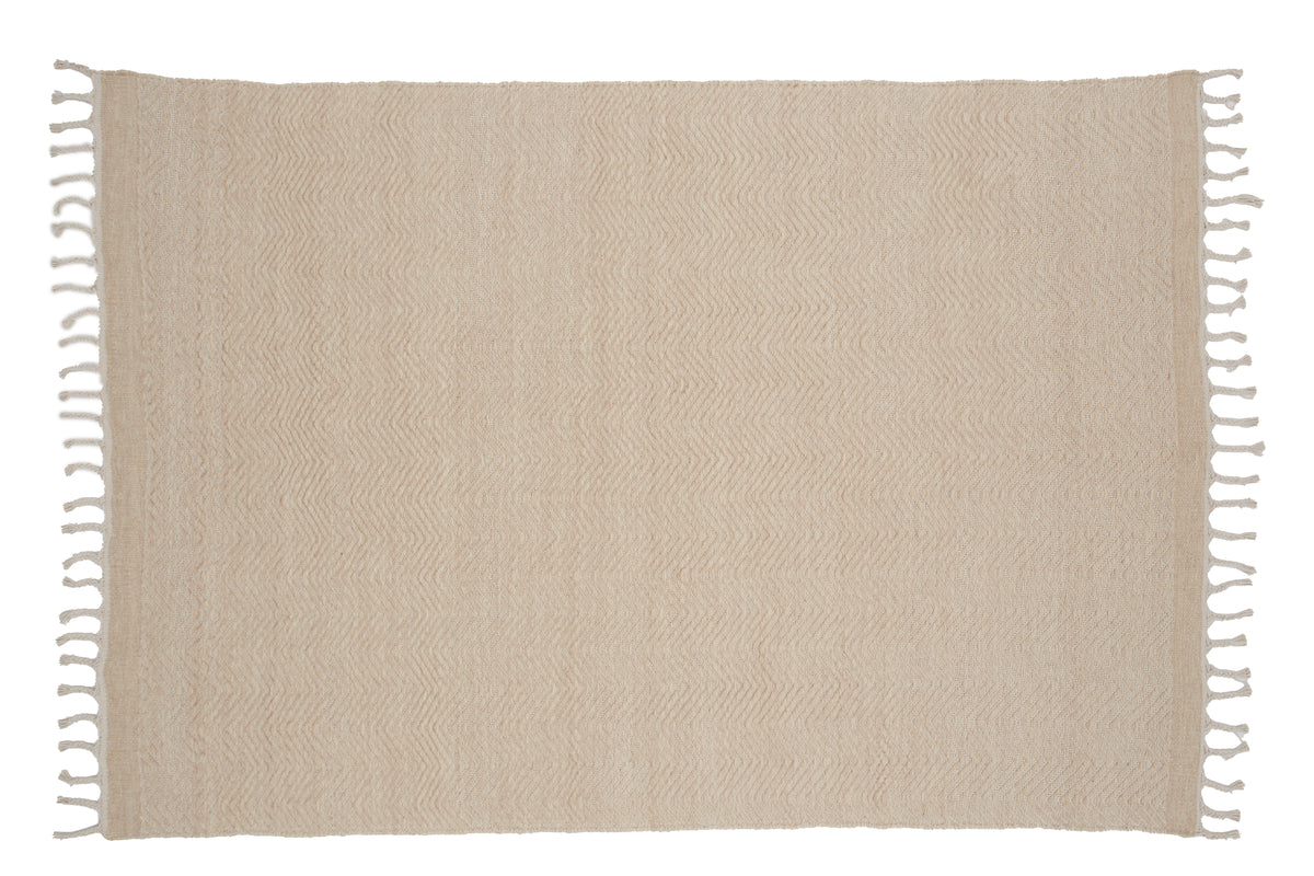 Loke Rectangular Carpet 350 x 250 Beige