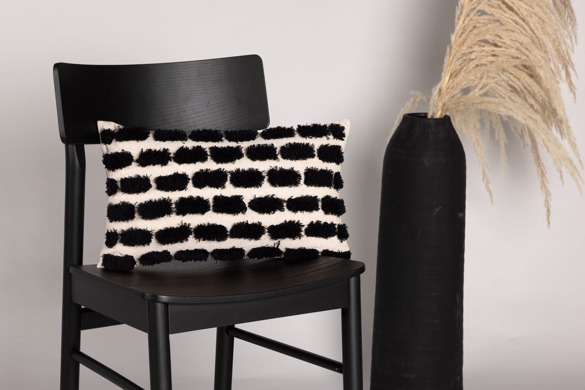 Lova Cushion Cover 30 x 50 Black