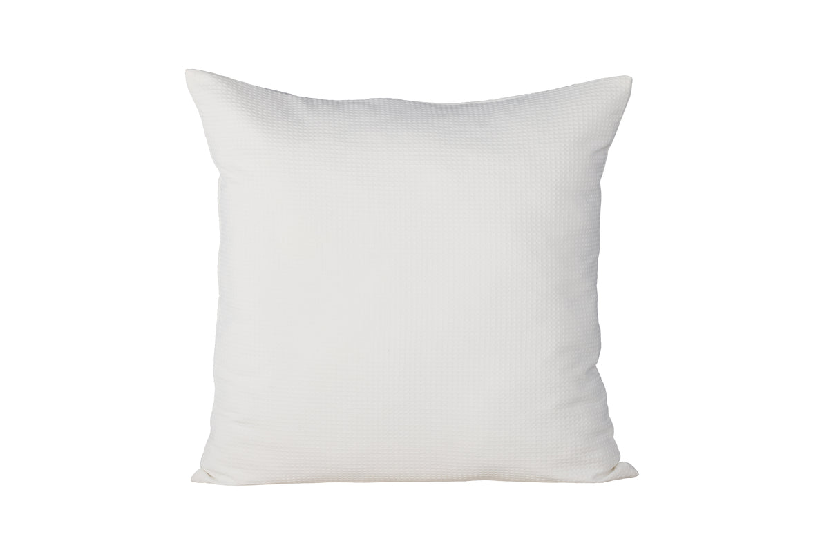 Celine Cushion Cover 50 x 50 White