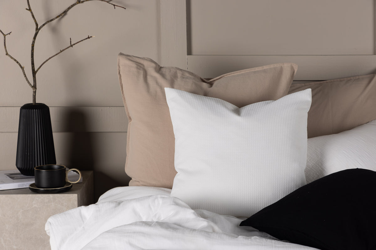 Celine Cushion Cover 50 x 50 White