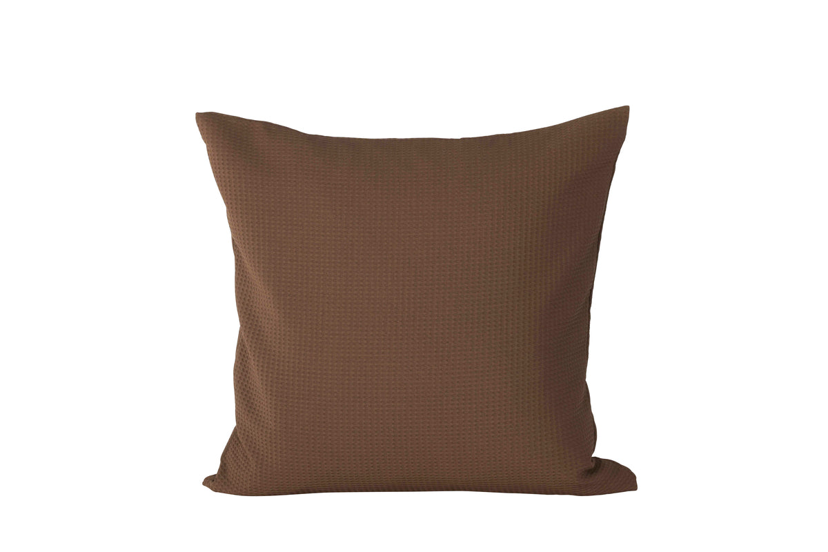Celine Cushion Cover 50 x 50 Dark Brown
