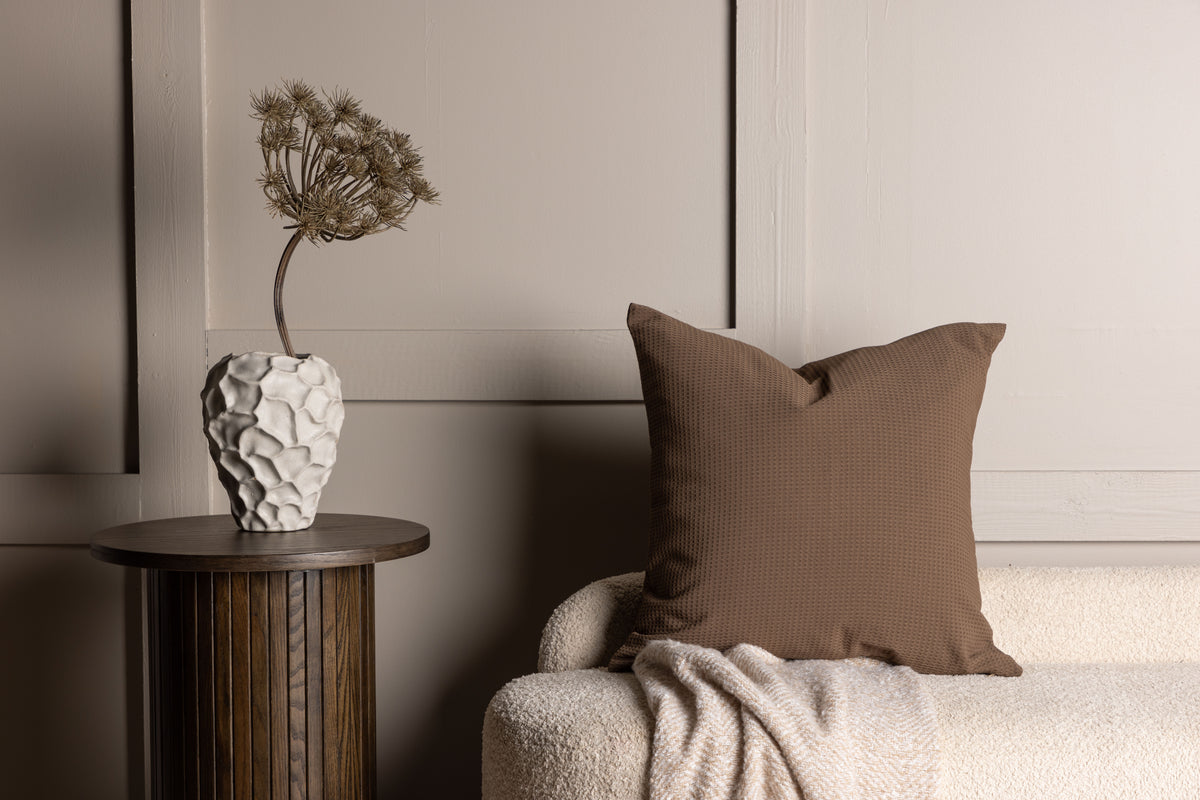 Celine Cushion Cover 50 x 50 Dark Brown