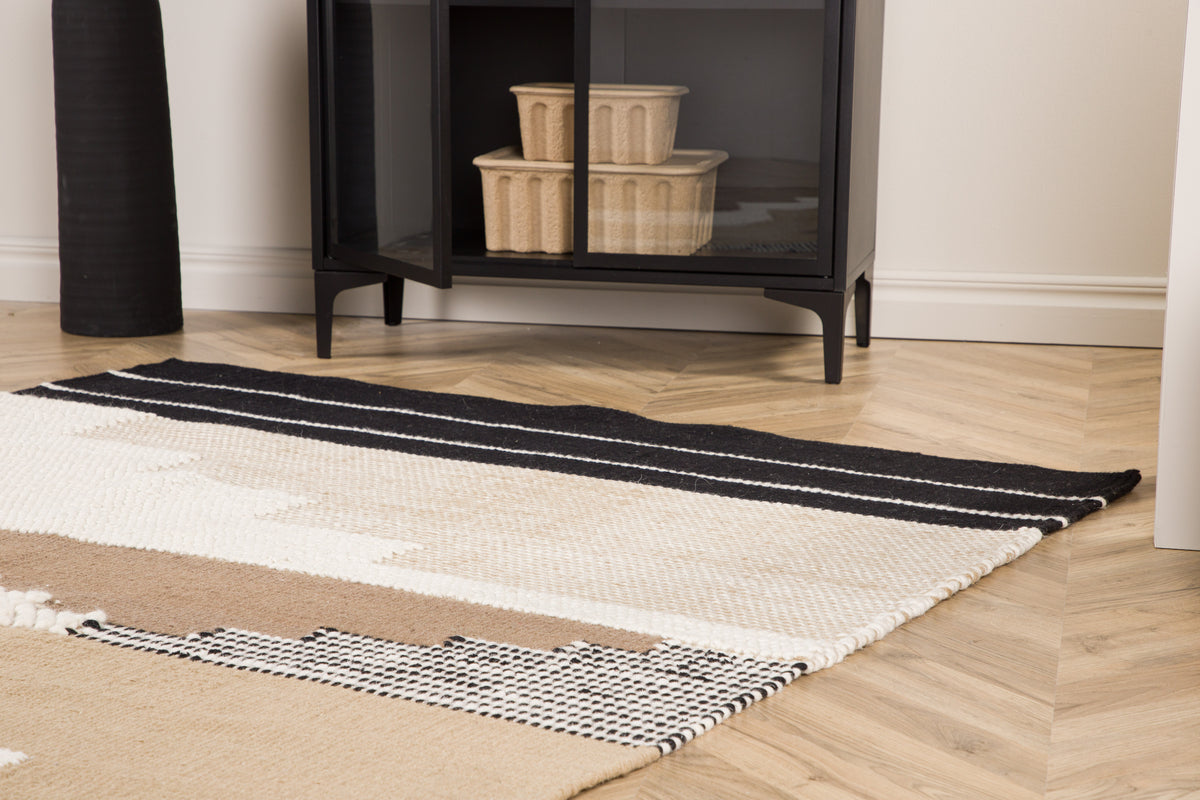 Aston Rectangular Carpet 350 x 250 Brown