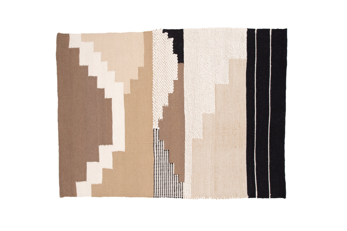 Aston Rectangular Carpet 300 x 200 Brown