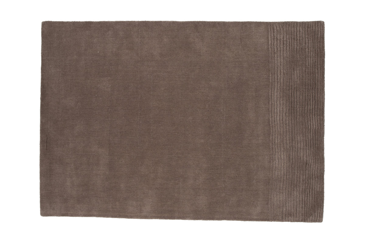 Matteo Rectangular Carpet 350 x 250 Brown