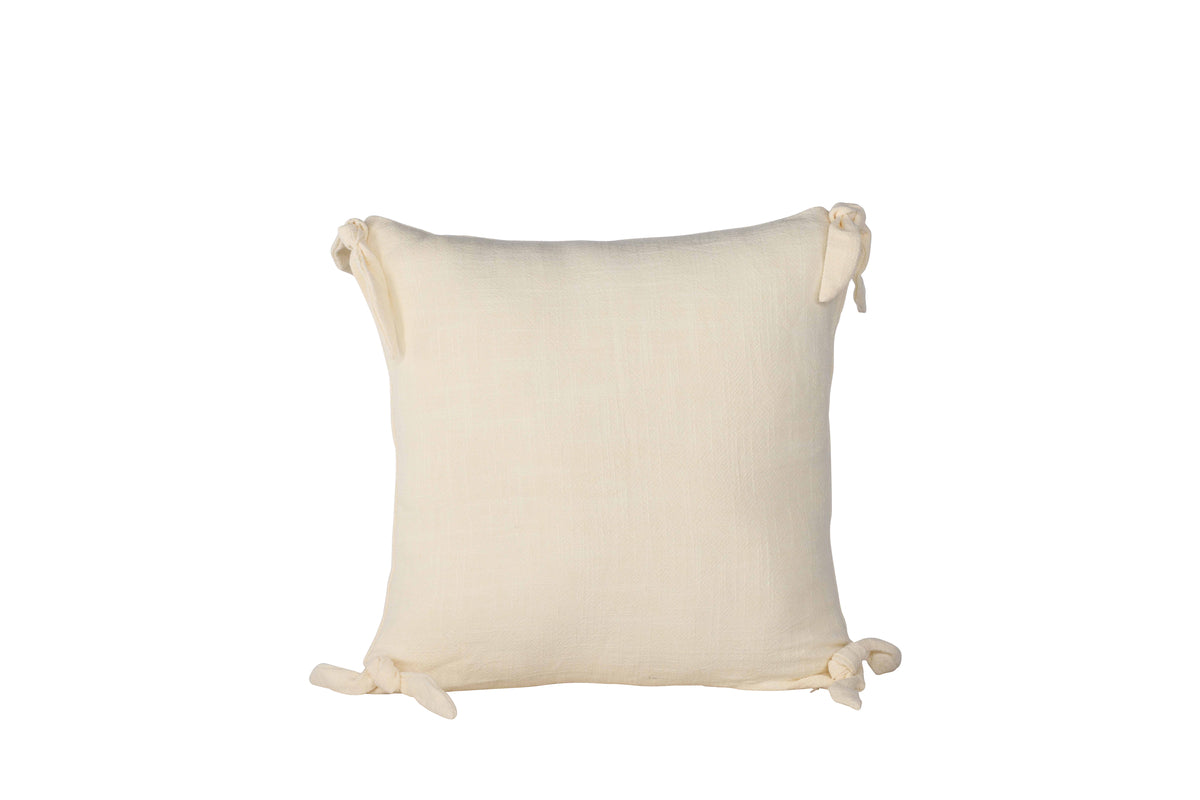Nora Cushion Cover 40 x 40 White