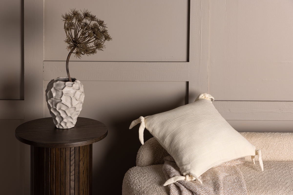 Nora Cushion Cover 40 x 40 White