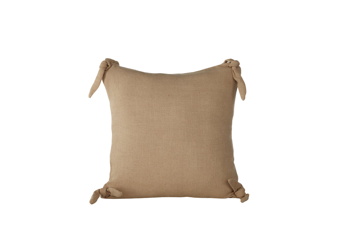 Nora Cushion Cover 40 x 40 Brown
