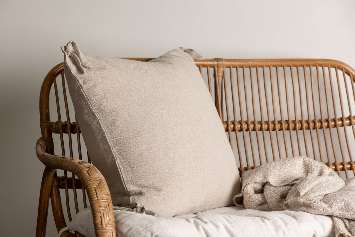 Nora Cushion Cover 60 x 60 Beige