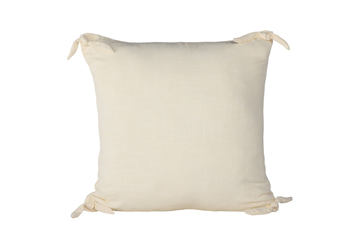 Nora Cushion Cover 60 x 60 White