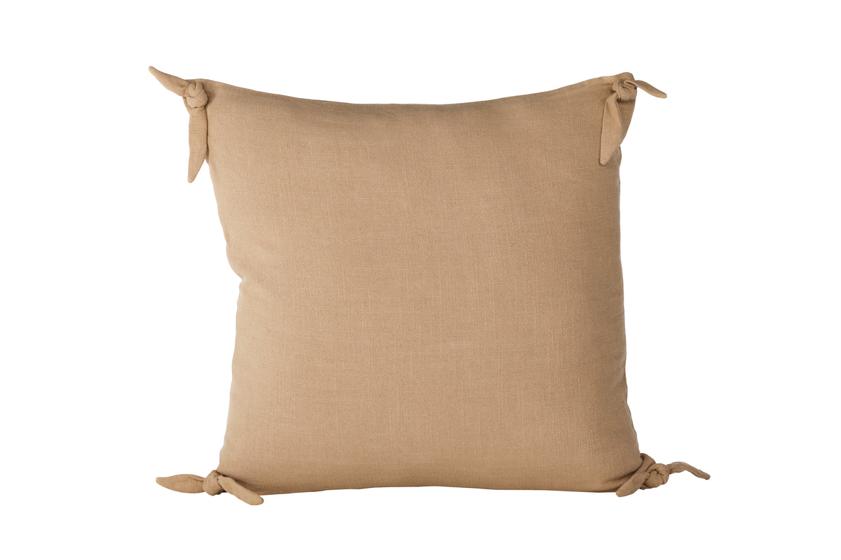 Nora Cushion Cover 60 x 60 Brown