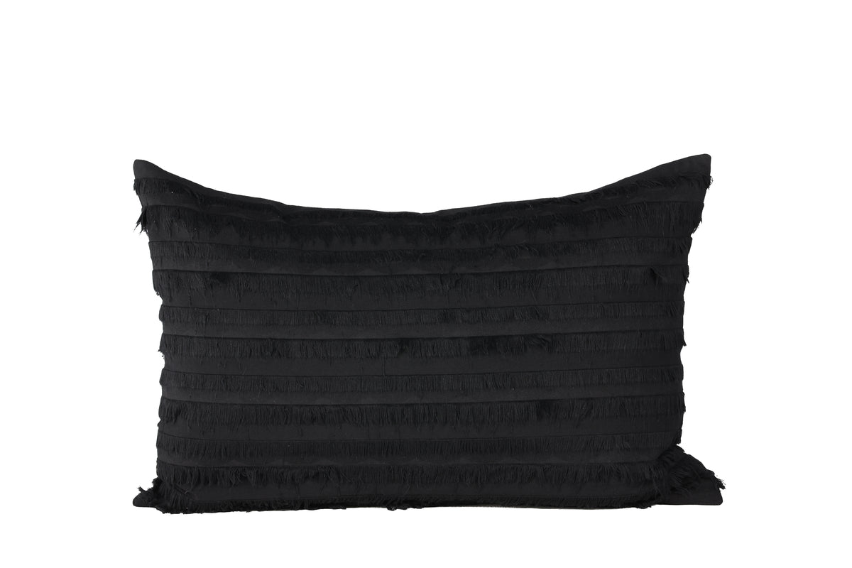 Edith Cushion Cover 40 x 60 Black