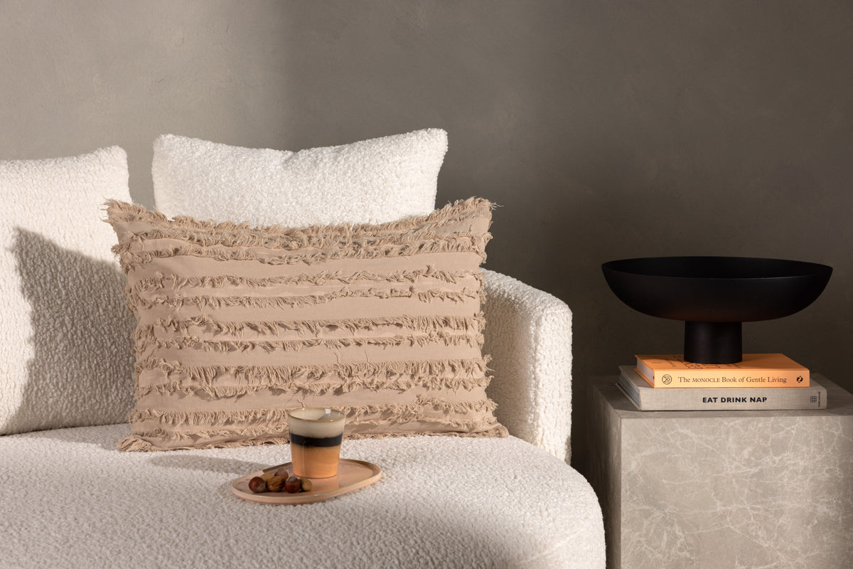 Edith Cushion Cover 40 x 60 Beige