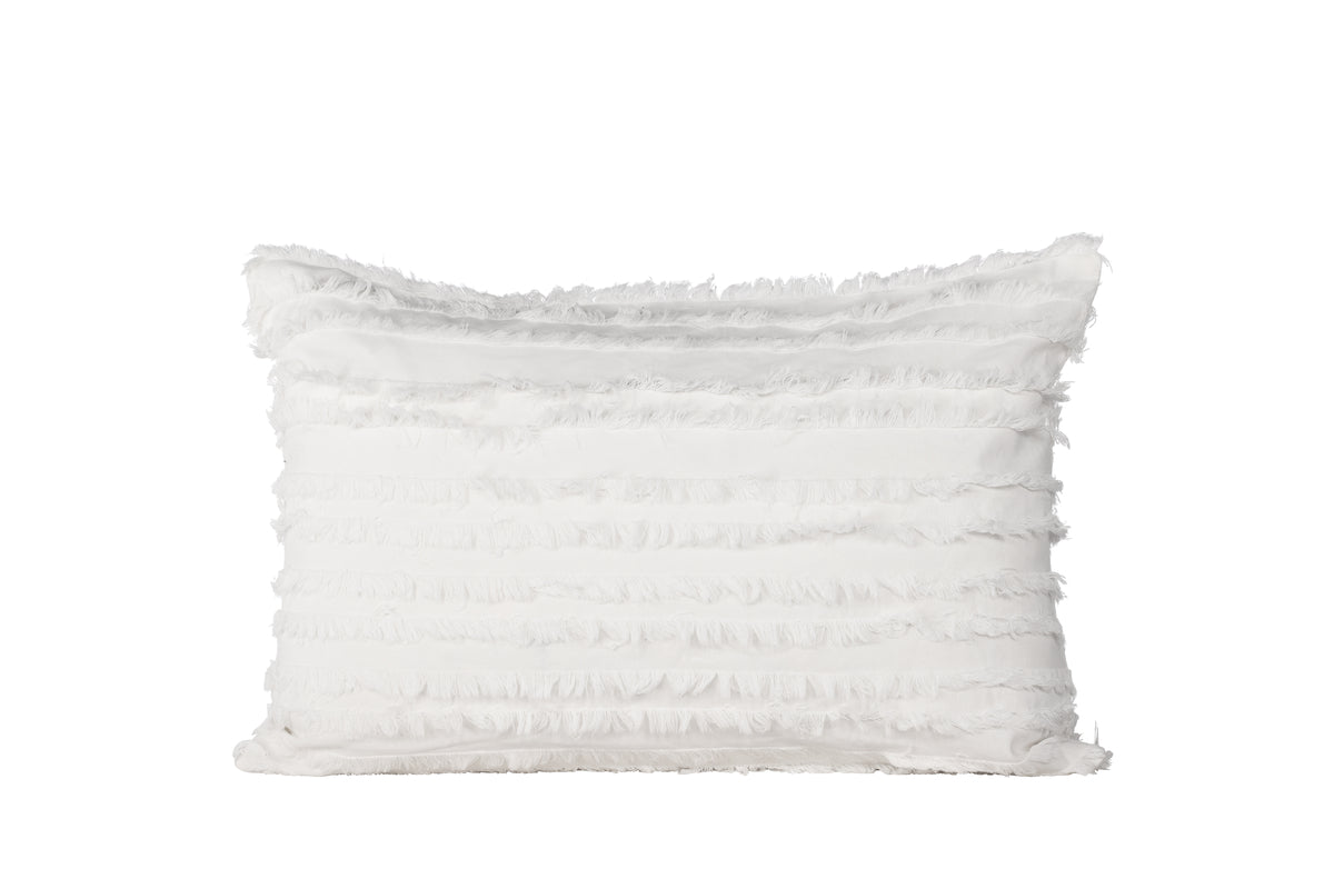 Edith Cushion Cover 40 x 60 White
