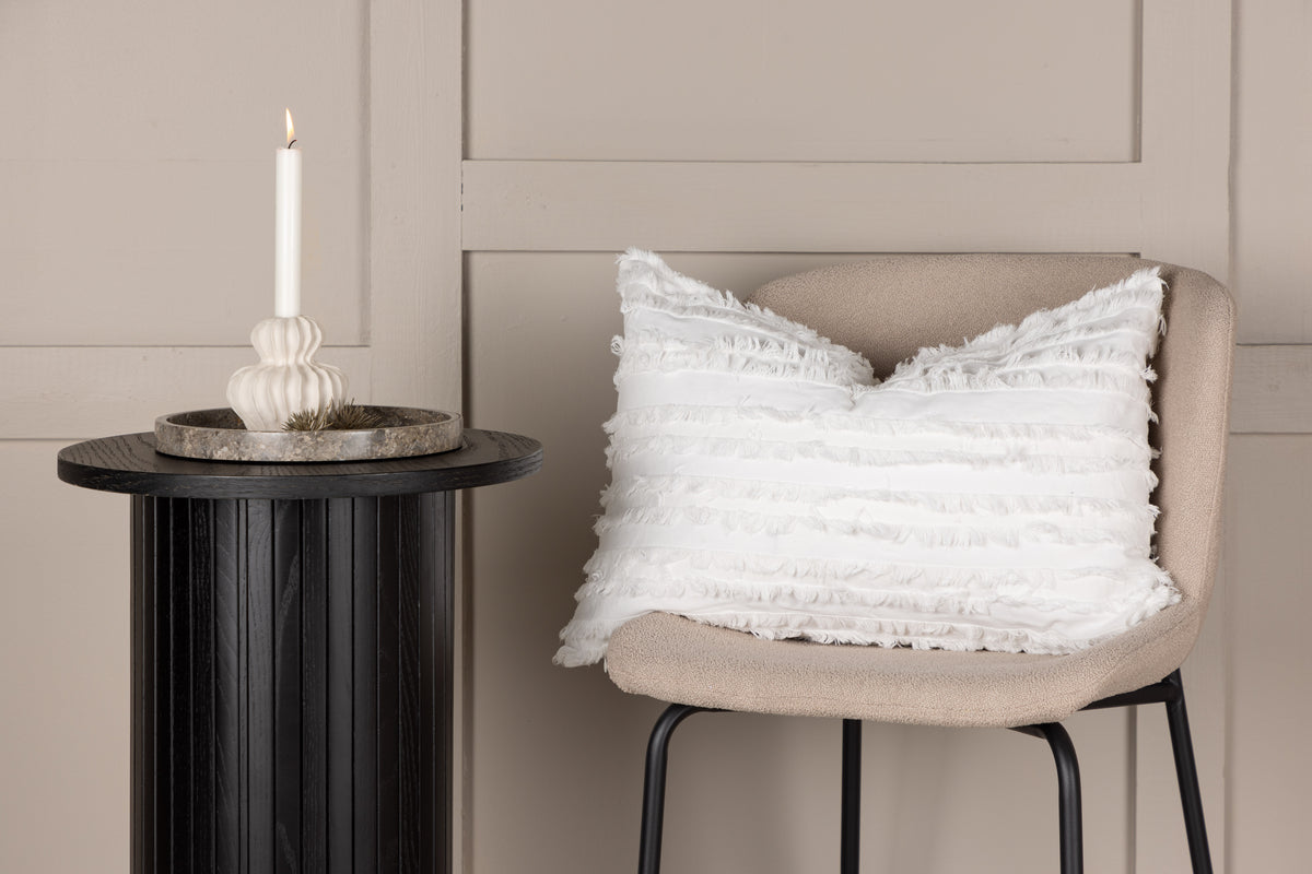 Edith Cushion Cover 40 x 60 White