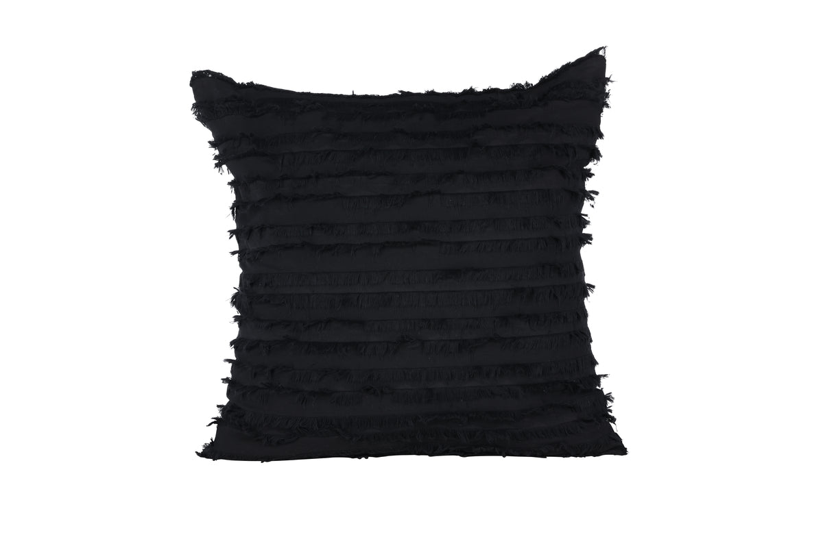 Edith Cushion Cover 60 x 60 Black